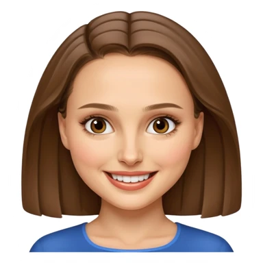 Natalie Portman sticker