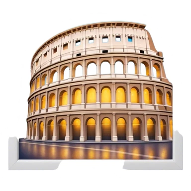 Brillos en el coliseo  sticker