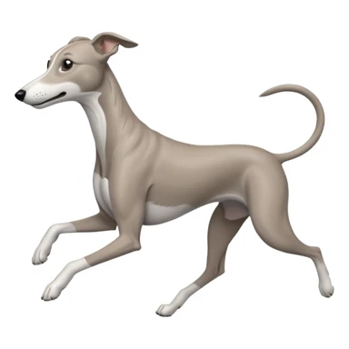 Running Greyhound sticker
