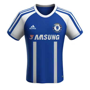 Chelsea FC Shirt sticker