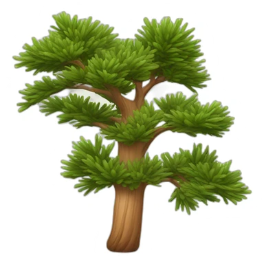 Lebanese cedar sticker