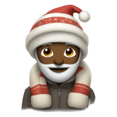 Cozy holiday  sticker