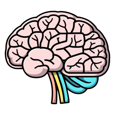 brain sticker