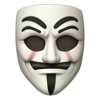 angry guy-fawks-mask sticker