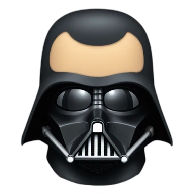 DART vader sticker