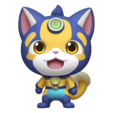 Yo-Kai watch sticker