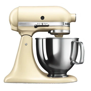 Kitchen Aid mixer sticker