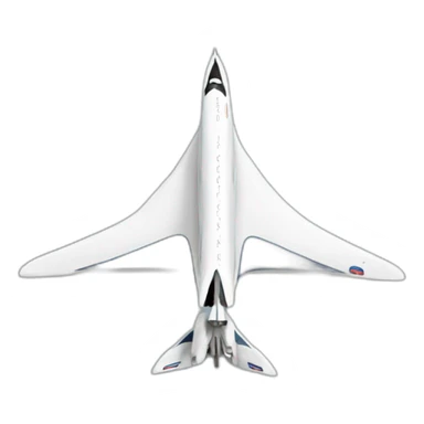 concorde sticker