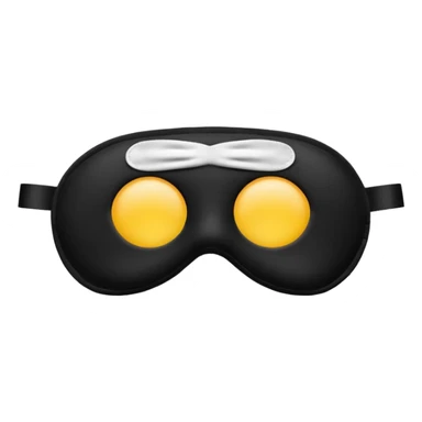 sleep mask sticker