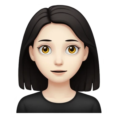 create an ugly and creepy one to make someone cringe sticker