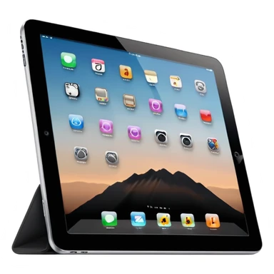 Ipad no face at apple electronics store sticker