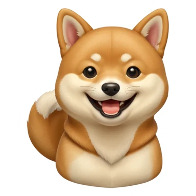  shiba inu, qui est mdr sticker