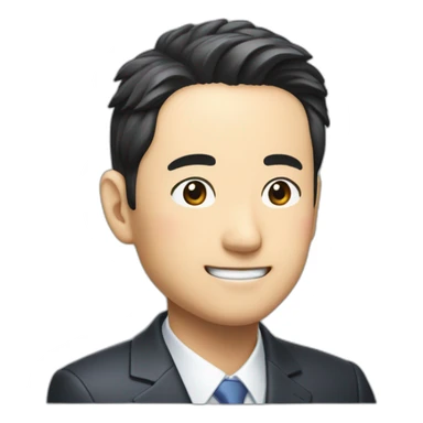 kishida fumio PM sticker