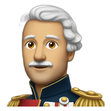 empereur jules césar sticker