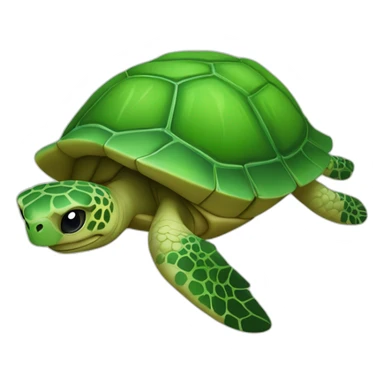 Une. L’autre, sur une Tortue 🐢💚 sticker