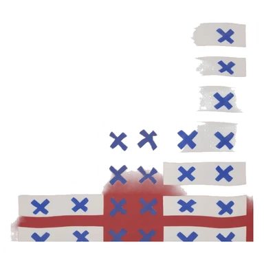 Canton lucerne flag sticker