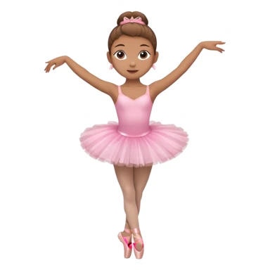 ballerina capuccina memoji sticker for whatsapp sticker
