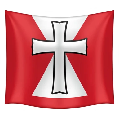 Drapeau de Savoie sticker
