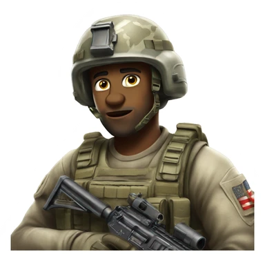 fait un emoji call of duty pour le theme attention sticker