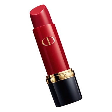 Dior red lipstick sticker