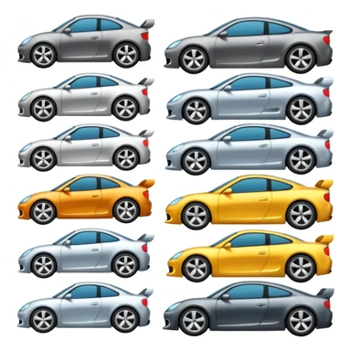 AUTO TUNING PARTS sticker