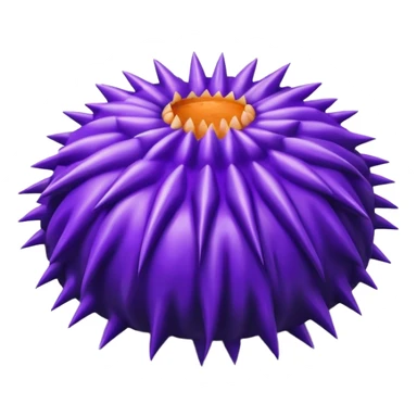 Sea Urchin sticker
