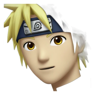 Minato-naruto sticker