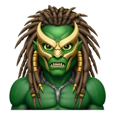 The Predator sticker