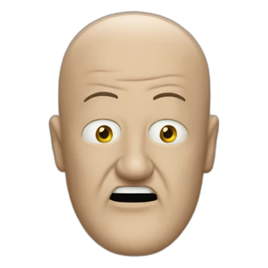 Patrick pinhead sticker