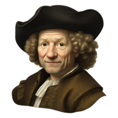 Rembrandt van Rijn sticker
