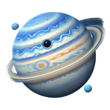 Neptun Planet sticker
