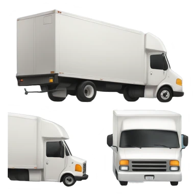 Box truck with “PGS” on the side sticker