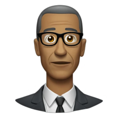 gus fring sticker