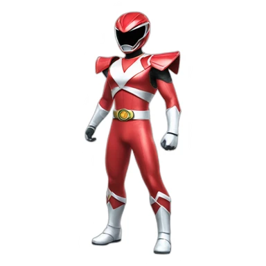 meta Power ranger full body sticker