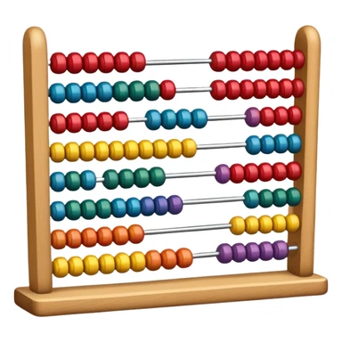 abacus designs sticker