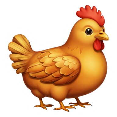 burned chicken sticker