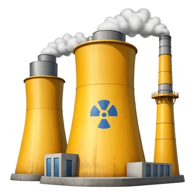 nuclear power plant sticker