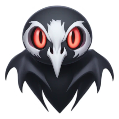Darkrai Pokémon spectre sticker