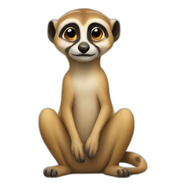 Suricate sticker
