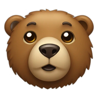 urso com camera sticker