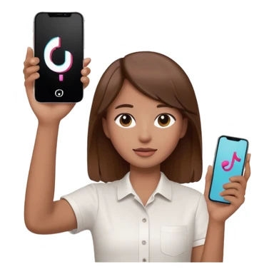 Verificación de tik tok sticker