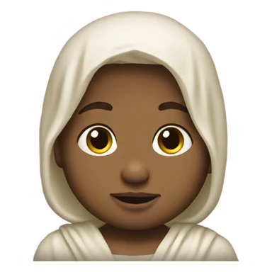 Beautiful baby Jesus  sticker