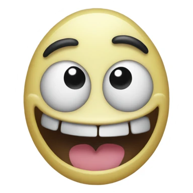 tickle-monster sticker