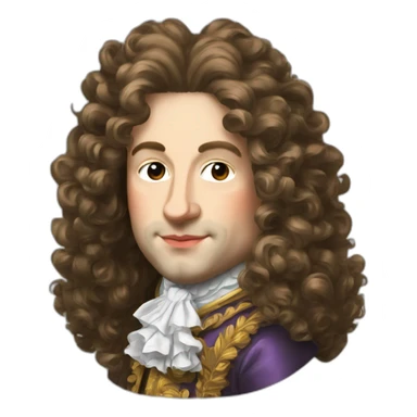 Louis XIV sticker