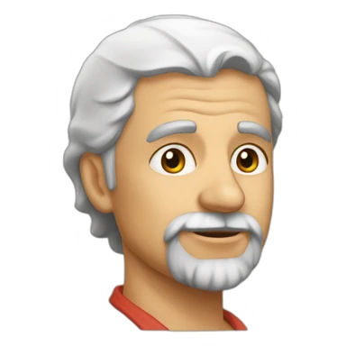 Père-Fouras sticker