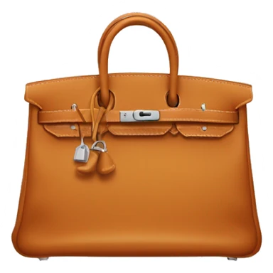 Hermes bag sticker