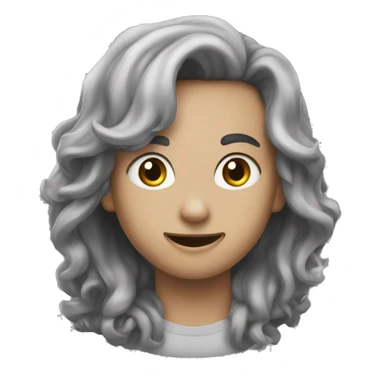 Hellrosanes Herz  sticker