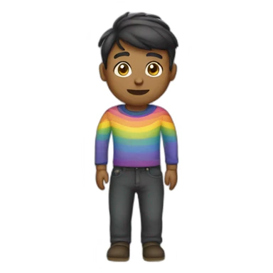 Personne gay sticker