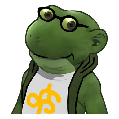 A monkey dressed as snoop dog sticker