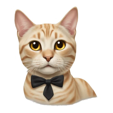 Cat with ￼ cigar ￼ sticker